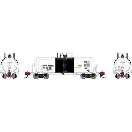 Athearn Genesis GN15314 N Scale 13,000 Gallon Acid Tank Car GE Rail NATX 130005
