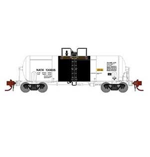 Athearn Genesis GN15314 N Scale 13,000 Gallon Acid Tank Car GE Rail NATX 130005