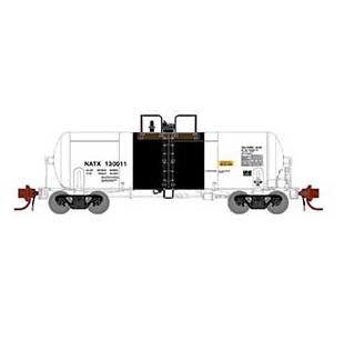 Athearn Genesis GN15315 N Scale 13,000 Gallon Acid Tank Car GE Rail NATX 130011