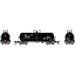 Athearn Genesis GN15318 N Scale 13,000 Gallon Acid Tank Car "Black" PROX 16575