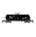 Athearn Genesis GN15319 N Scale 13,000 Gallon Acid Tank Car "Black" PROX 16599