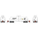 Athearn Genesis GN15321 N Scale 13,000 Gallon Acid Tank Car "White" PROX 16502