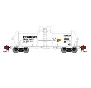 Athearn Genesis GN15322 N Scale 13,000 Gallon Acid Tank Car "White" PROX 16522