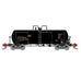 Athearn Genesis GN15325 N Scale 13,000 Gallon Acid Tank Car "Black" UTLX 13825