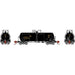 Athearn Genesis GN15326 N Scale 13,000 Gallon Acid Tank Car "Black" UTLX 13833