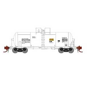 Athearn Genesis GN15330 N Scale 13,000 Gallon Acid Tank Car "White" UTLX 11745