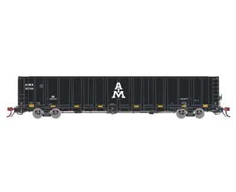 Athearn Genesis GN6719 N Scale NSC 6000 Gondola with Load AIMX 20188