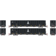 Athearn Genesis GN6721 N Scale NSC 6000 Gondola with Load AIMX 2 Pack #2