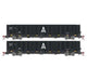 Athearn Genesis GN6721 N Scale NSC 6000 Gondola with Load AIMX 2 Pack #2
