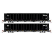Athearn Genesis GN6724 N Scale NSC 6000 Gondola with Load IMRX 2 Pack #1