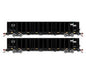 Athearn Genesis GN6724 N Scale NSC 6000 Gondola with Load IMRX 2 Pack #1