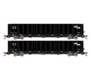 Athearn Genesis GN6725 N Scale NSC 6000 Gondola with Load IMRX 2 Pack #2
