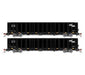 Athearn Genesis GN6725 N Scale NSC 6000 Gondola with Load IMRX 2 Pack #2