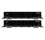 Athearn Genesis GN6729 N Scale NSC 6000 Gondola with Load TLPX 2 Pack #2