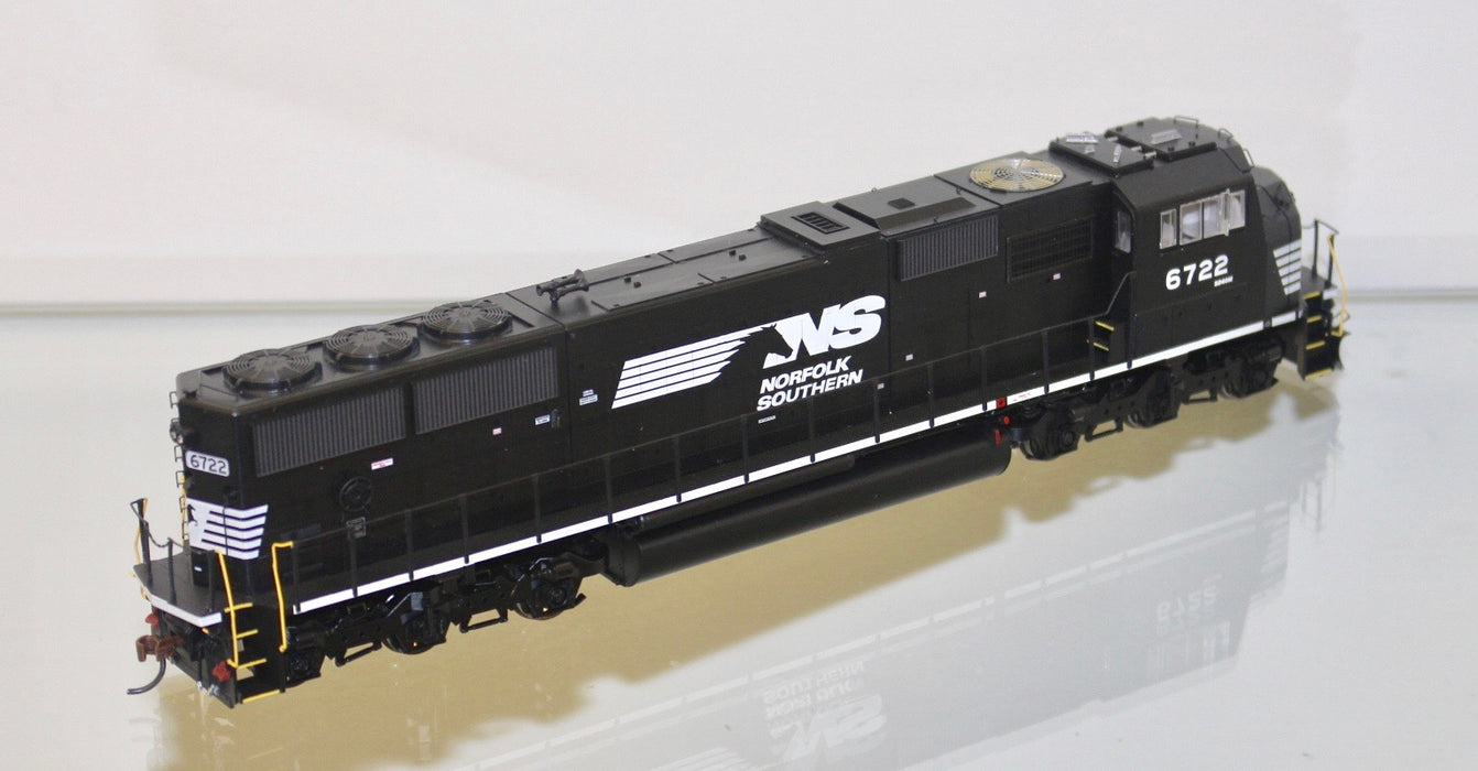 Athearn Genesis G67417 HO Scale EMD SD60I Diesel Norfolk Southern Horsehead NS 6722 DCC Sound