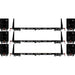 Athearn HO Scale 17238 60' Bulkhead Flatcar Spokane Portland & Seattle SP&S 3 Pack
