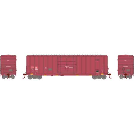 Athearn HO 18673 50' FMC 5327 Boxcar Bay Line BAYL 90206