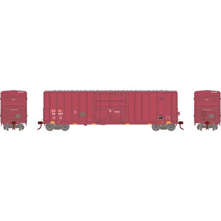 Athearn HO 18674 50' FMC 5327 Boxcar Bay Line BAYL 90207