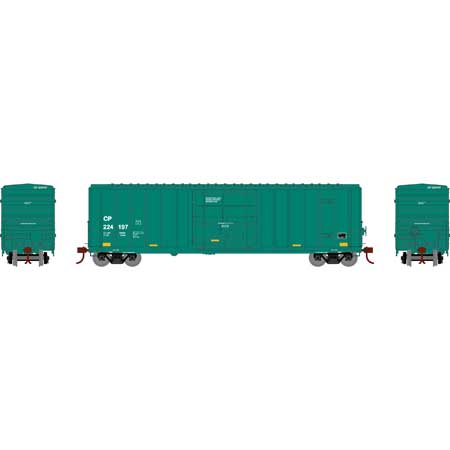 Athearn HO 18676 50' FMC 5327 Boxcar Canadian Pacific CP 224197