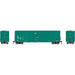 Athearn HO 18677 50' FMC 5327 Boxcar Canadian Pacific CP 224220