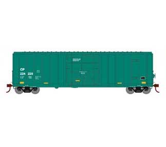 Athearn HO 18677 50' FMC 5327 Boxcar Canadian Pacific CP 224220