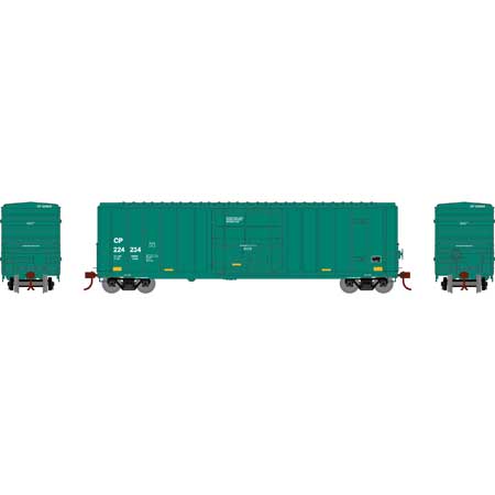 Athearn HO 18678 50' FMC 5327 Boxcar Canadian Pacific CP 224234