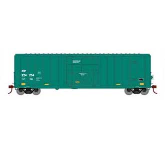 Athearn HO 18678 50' FMC 5327 Boxcar Canadian Pacific CP 224234