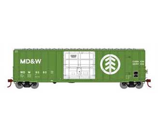 Athearn HO 18681 50' FMC 5327 Boxcar Minnesota Dakota & Western MDW 8082