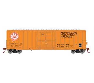 Athearn HO 18682 50' FMC 5327 Boxcar New Orleans Public Belt NOPB 4111