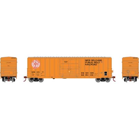 Athearn HO 18683 50' FMC 5327 Boxcar New Orleans Public Belt NOPB 4125