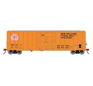 Athearn HO 18683 50' FMC 5327 Boxcar New Orleans Public Belt NOPB 4125