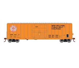 Athearn HO 18684 50' FMC 5327 Boxcar New Orleans Public Belt NOPB 4138