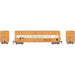 Athearn HO 18685 50' FMC 5327 Boxcar Quebec-Gatineau Railway QGRY 77101