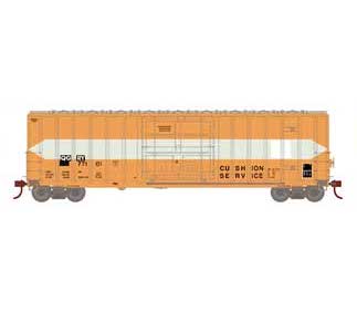 Athearn HO 18685 50' FMC 5327 Boxcar Quebec-Gatineau Railway QGRY 77101