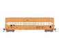 Athearn HO 18686 50' FMC 5327 Boxcar Quebec-Gatineau Railway QGRY 77115