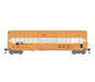 Athearn HO 18687 50' FMC 5327 Boxcar Quebec-Gatineau Railway QGRY 77124