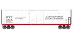 Athearn HO 76117 50' Youngstown Plug Door Boxcar Manufacturers Railway MRS 4069