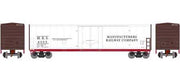 Athearn HO 76117 50' Youngstown Plug Door Boxcar Manufacturers Railway MRS 4069