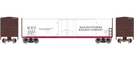 Athearn HO 76117 50' Youngstown Plug Door Boxcar Manufacturers Railway MRS 4069