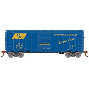 Athearn HO 7612 40' Superior Door Boxcar Louisville & Nashville L&N 46668