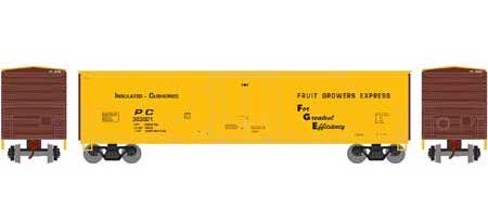 Athearn HO 76128 50' Youngstown Plug Door Boxcar Penn Central FGE PC 363921