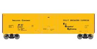 Athearn HO 76128 50' Youngstown Plug Door Boxcar Penn Central FGE PC 363921