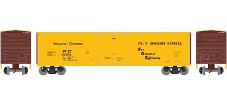 Athearn HO 76129 50' Youngstown Plug Door Boxcar Penn Central FGE PC 363955