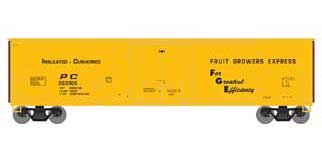 Athearn HO 76129 50' Youngstown Plug Door Boxcar Penn Central FGE PC 363955