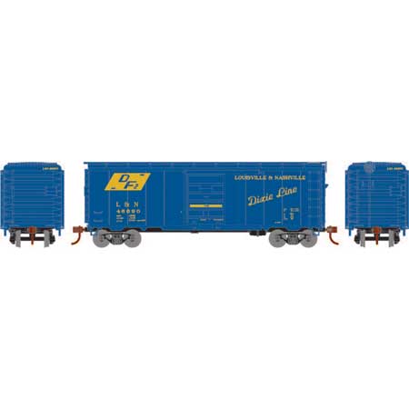 Athearn HO 7613 40' Superior Door Boxcar Louisville & Nashville L&N 46690
