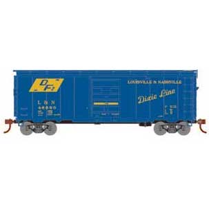 Athearn HO 7613 40' Superior Door Boxcar Louisville & Nashville L&N 46690