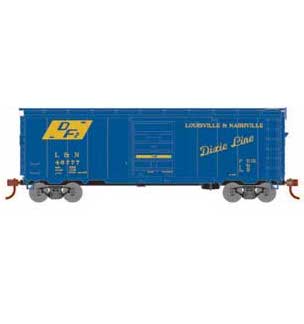 Athearn HO 7614 40' Superior Door Boxcar Louisville & Nashville L&N 46777