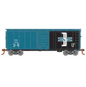 Athearn HO 7615 40' Superior Door Boxcar Boston and Maine B&M 76127