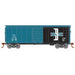 Athearn HO 7615 40' Superior Door Boxcar Boston and Maine B&M 76127