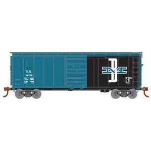 Athearn HO 7616 40' Superior Door Boxcar Boston and Maine B&M 76379